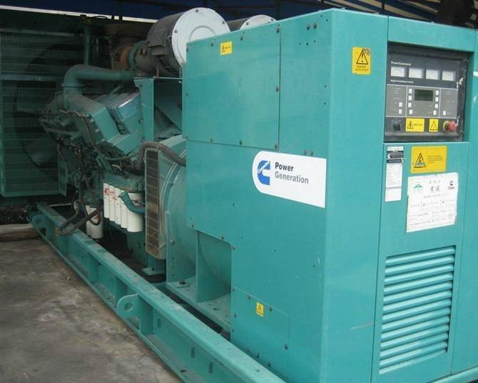 宁海柴油发电机燃油的使用