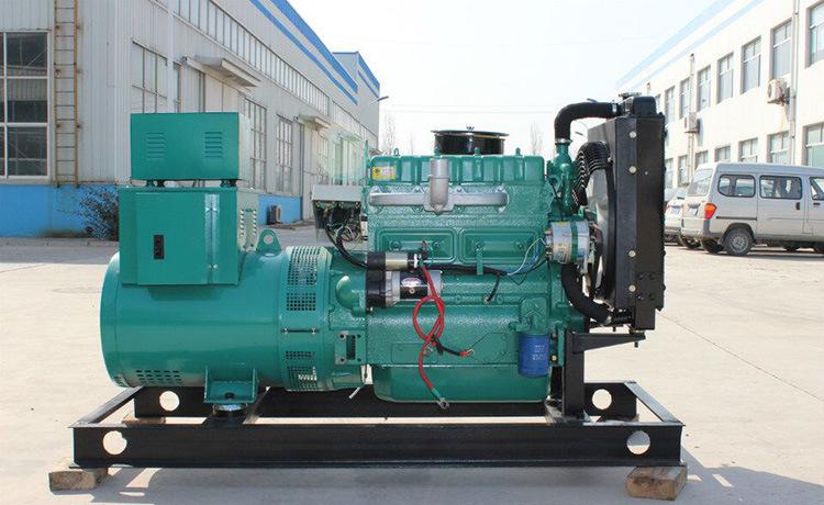 宁海发电机无电压或电压太低怎么办？