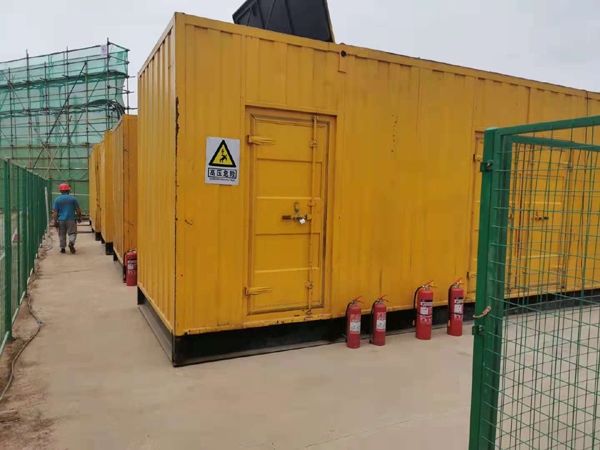 宁海出租发电机柴油发电机组受潮后，该如何处理？