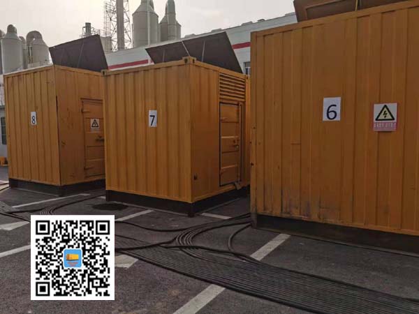 宁海租赁发电机150kw发电机要用多大电缆？