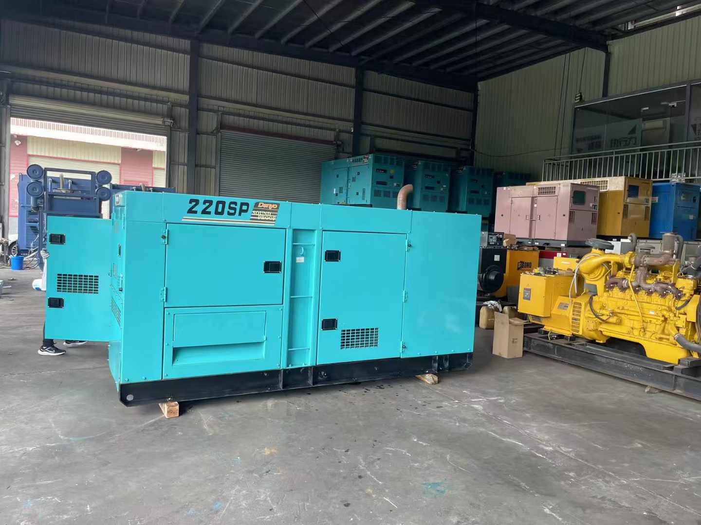 宁海600kW柴油发电机组带载能力？