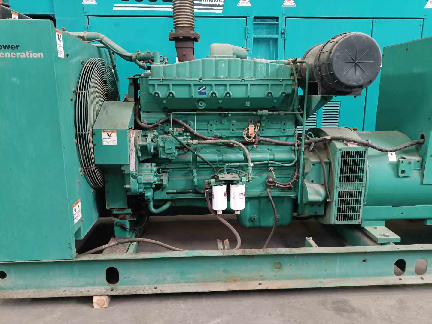 宁海过载会对 600kW 柴油发电机组造成哪些损害？