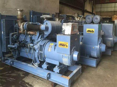 宁海柴油发电机如何测试电流大小？