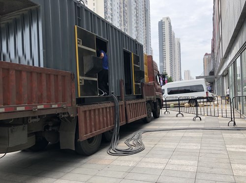 宁海冷却液不足的情况下如何检查柴油发电机组？