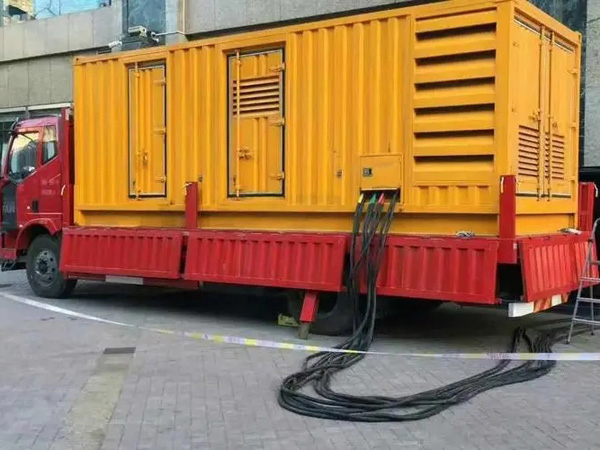 宁海发电机组干接点启动